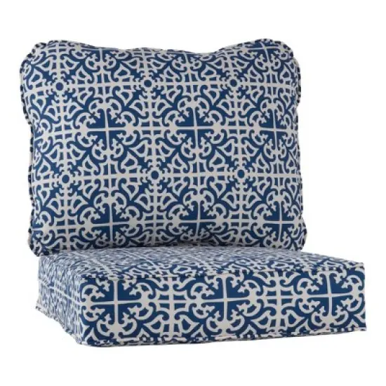2-Piece Deep Seat Outdoor Cushion Set image {29}