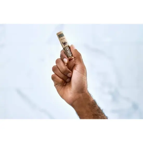 DR. SQUATCH Men's Natural Lip Balm - Vanilla Bourbon - 0.25oz image {9}