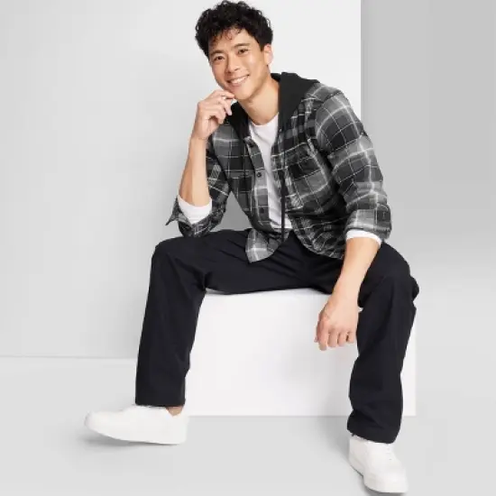 Men's Hooded Button-Down Shirt - Original Use&trade; image {3}