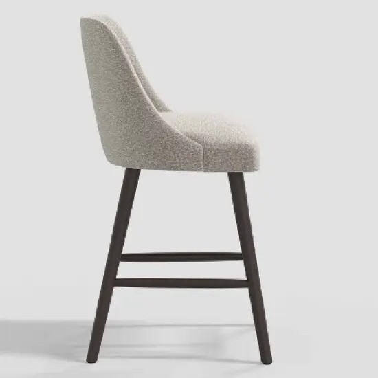 Geller Counter Height Barstool Milano Elephant - Threshold&trade; image {2}