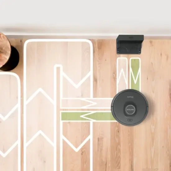 Shark Matrix Robot Vacuum for Carpets and Hardfloors with Self-Cleaning Brushroll and Precision Mapping RV2310 image {3}