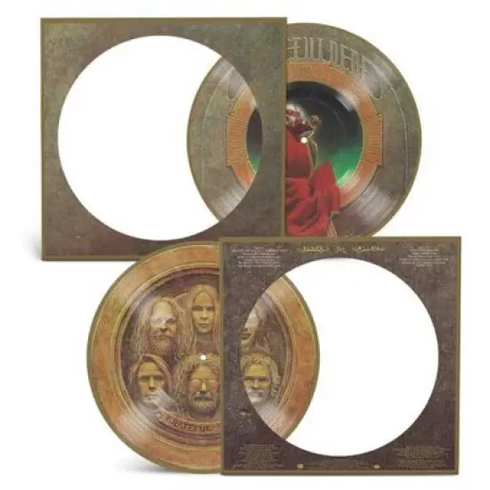 The Grateful Dead - Blues For Allah (50th Anniversary Remaster) (Anniversary Edition Remastered Picture Disc Vinyl) image {1}