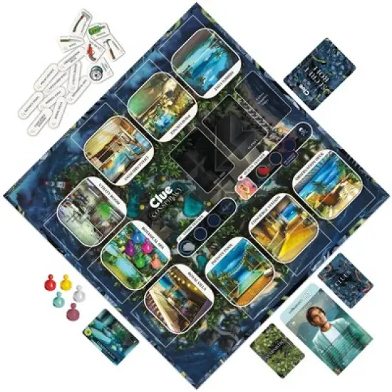 Clue Conspiracy Mystery Game image {3}