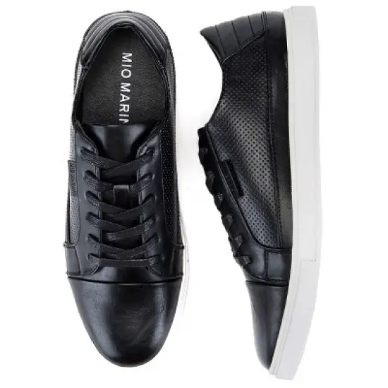 Mio Marino - Men's Lace Casual Fashion Sneakers image {1}