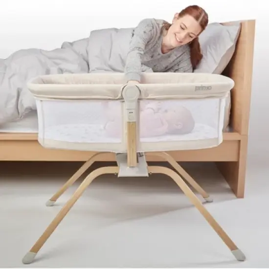 Primo Little Cloud Gliding Bassinet image {2}