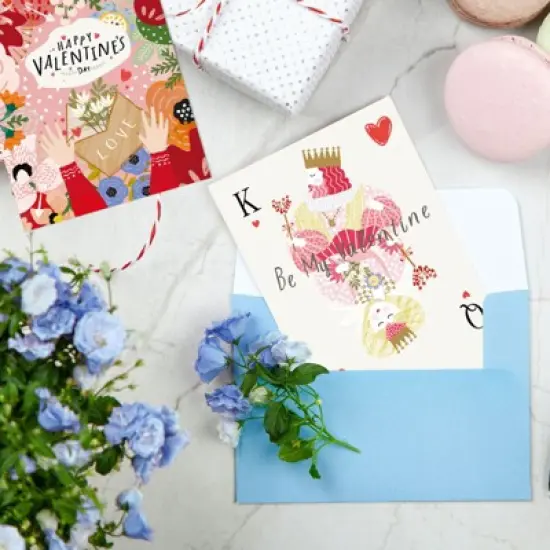 Unique Bargains Pure Cotton Watercolor Cards with Envelopes image {4}