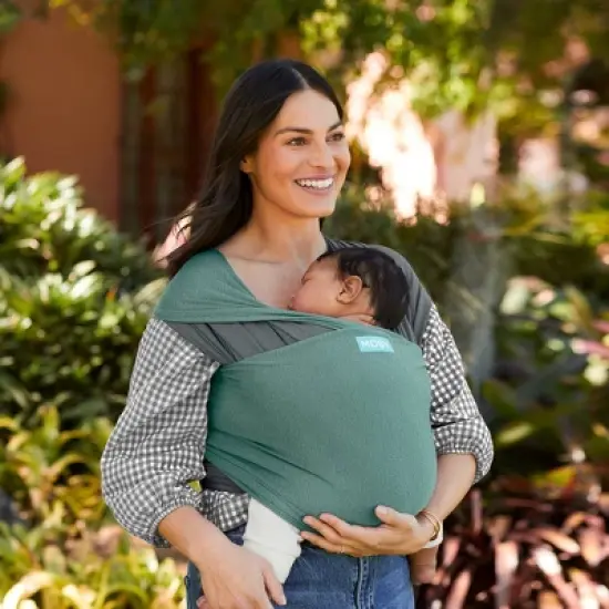 Moby Reversible Wrap Baby Carrier image {8}