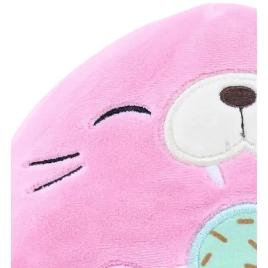 Squishmallows 8 Inch Plush |  Ova the Walrus with Ice Cream Cone image {2}