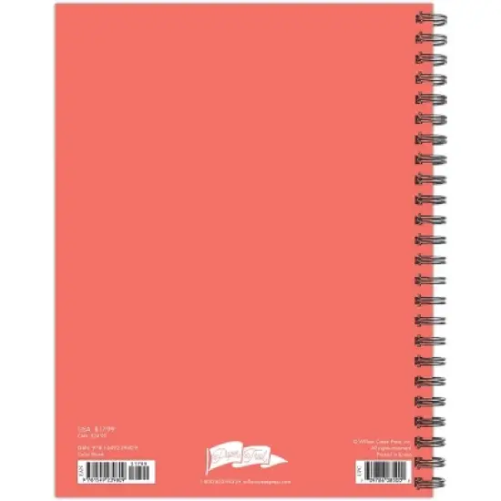Willow Creek Press 2024 Weekly Planner 8.5"x6.5" Softcover Color Block image {1}
