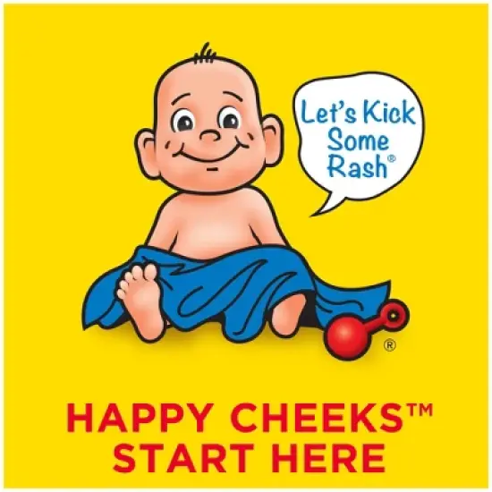 Boudreaux's Butt Paste Baby Diaper Rash Cream Original Strength - 4oz image {4}