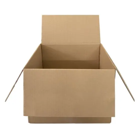 UOFFICE Pack of 25 Corrugated Boxes 14" x 14" x 9" Cardboard Shipping Boxes image {10}