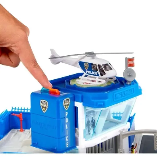 Matchbox Police Station Dispatch Trackset image {3}