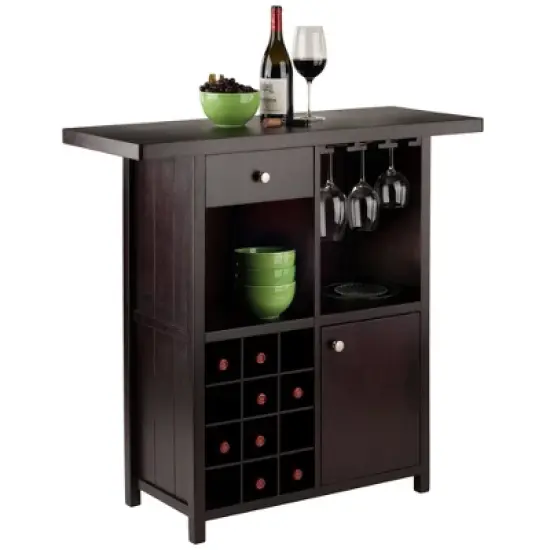 Macon Wine Bar Espresso - Winsome image {6}