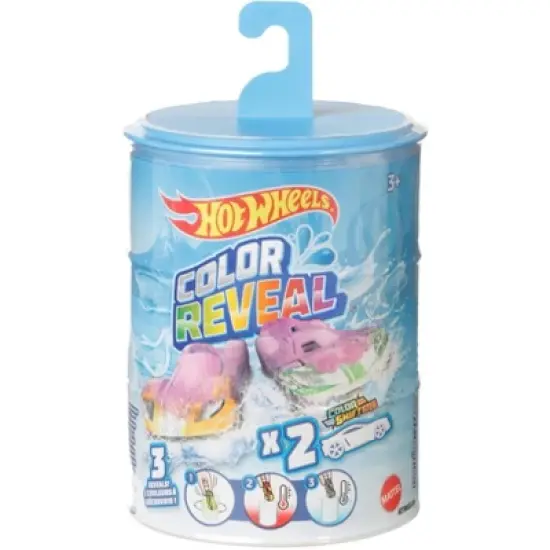 Hot Wheels Color Reveal Vehicles - 2pk image {5}