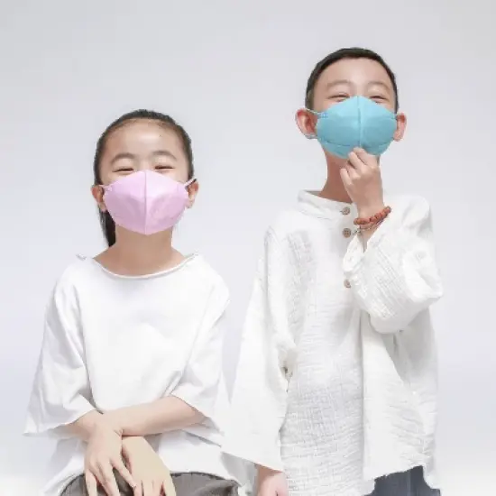 AirPop Kids KN95 Facemask - Blue image {4}