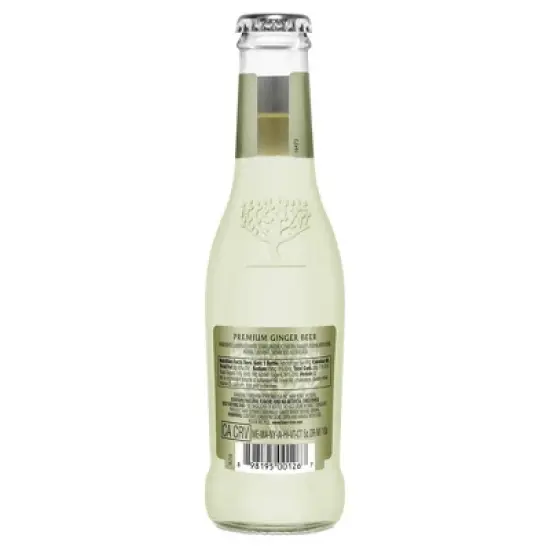 Fever-Tree Premium Ginger Beer Bottles - 4pk/200ml image {4}
