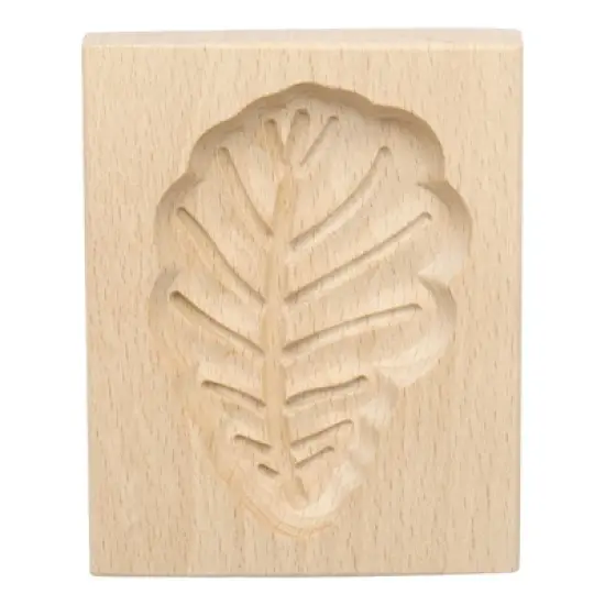 Unique Bargains Wooden 3D Carved Smooth Vintage Baking Cookie Biscuit Mould image {9}