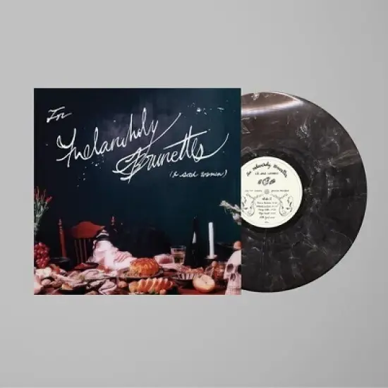 Japanese Breakfast - For Melancholy Brunettes ( & Sad Women ) - Frosted Shadow (Explicit Lyrics Colored Vinyl) image {1}