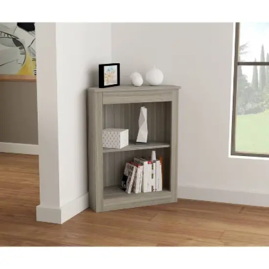 Two Level Corner Bookshelf - Inval image {6}