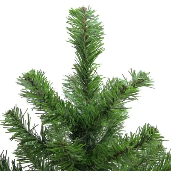 Northlight 2.3 FT Balsam Pine Medium Artificial Christmas Tree - Unlit image {4}