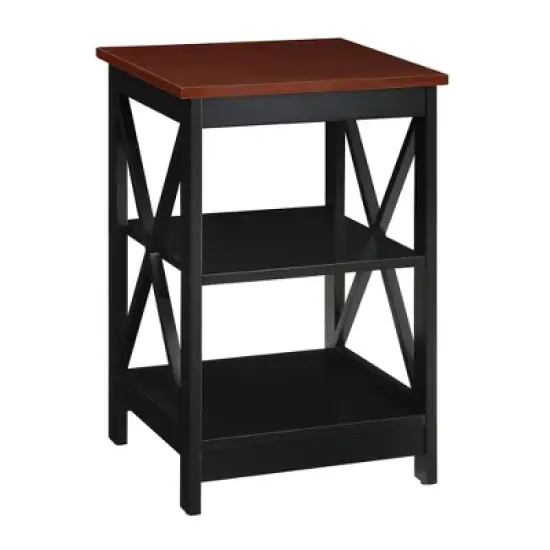 Oxford End Table with Shelves - Breighton Home image {15}