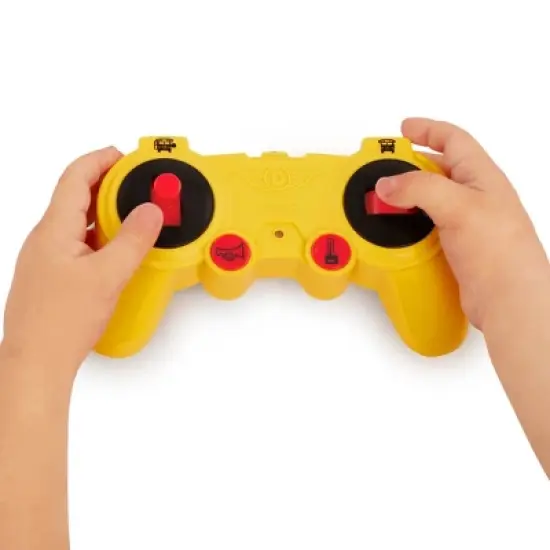 DRIVEN by Battat RC School Bus: Remote Control Vehicle for Fine Motor Skills, Battery-Powered Toy Bus image {8}