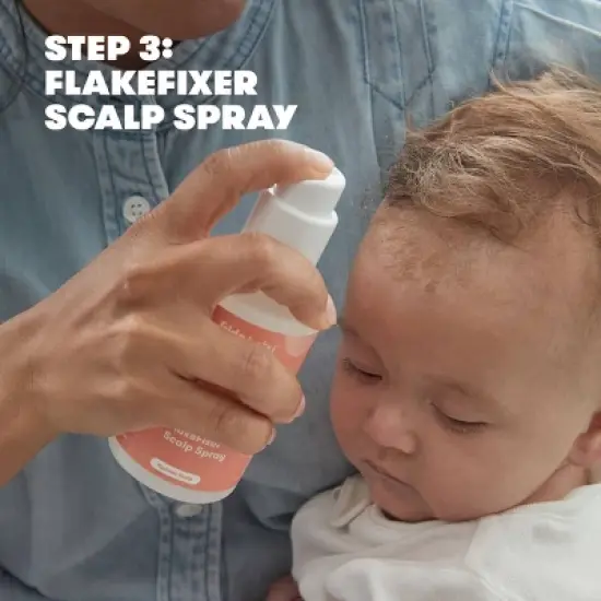 Frida Baby FlakeFixer Cradle Cap Scalp Spray - 5 fl oz image {5}