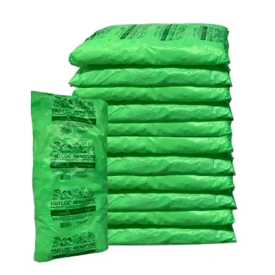 UOFFICE Packaging Peanut Pad loc bags - 12 pack image {1}