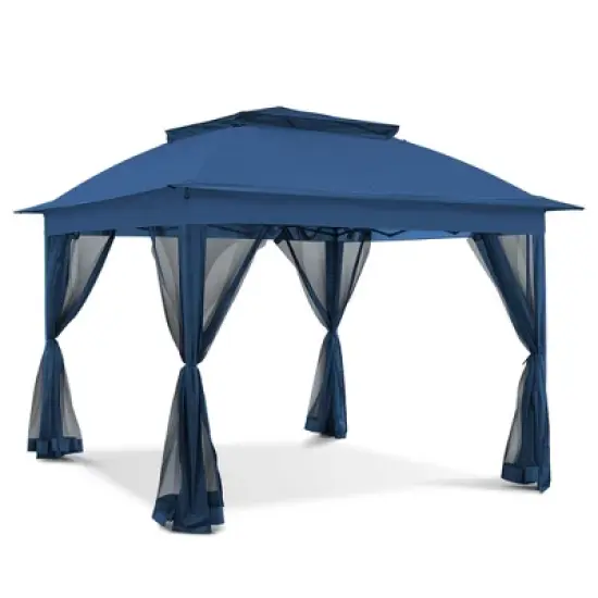 UPTIOT 11 Ft. W x 11 Ft. D Steel Pop-up Gazebo image {14}