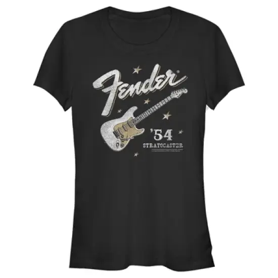 Junior's Fender 54 Stratocaster T-Shirt image {3}