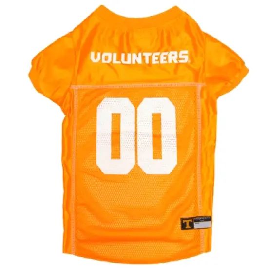 NCAA Pets First Tennessee Volunteers Mesh Jersey - L image {4}