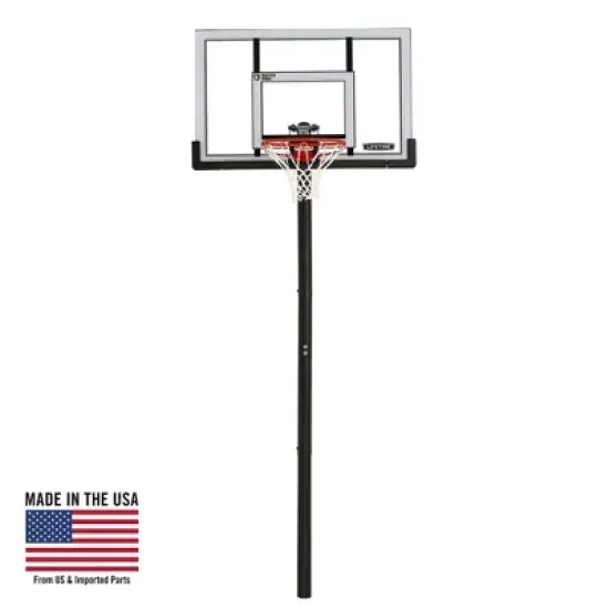 Lifetime Adjustable In-Ground Basketball Hoop (52-Inch Polycarbonate) - 90270 image {9}