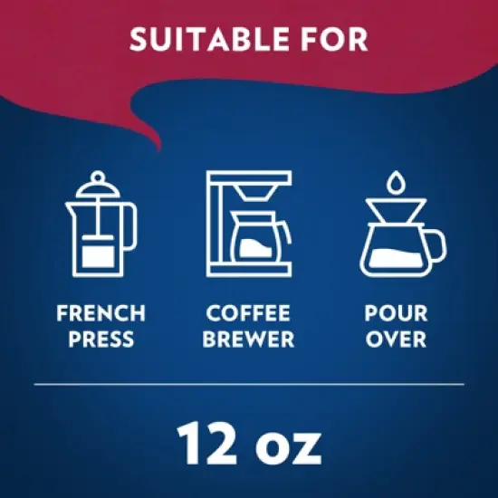 Lavazza Opera Intenso Ground Coffee, Dark Roast, Arabica and Robusta Blend, 12 oz Bag (Pack of 6) image {3}