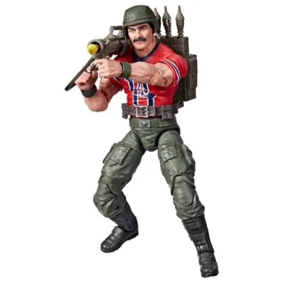 G.I. Joe Classified Series David L. "Bazooka" Katzenbogen Action Figure image {3}
