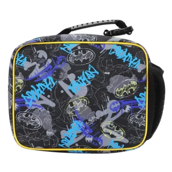 Batman In Action Insulated Lunch Kit image {6}