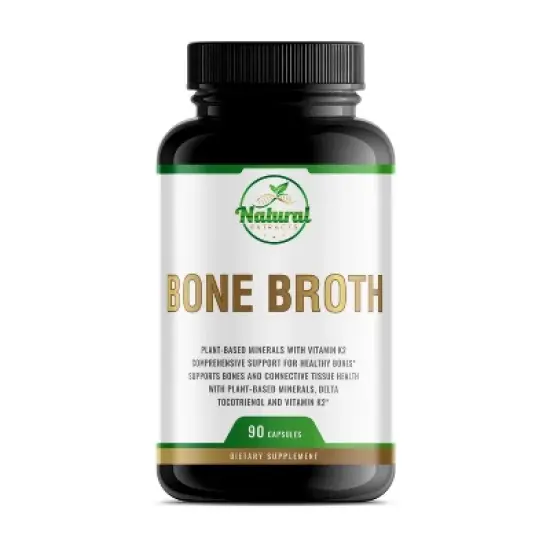 Natural Extract BONE BROTH Capsules 90count image {4}
