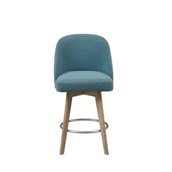 30" Howard Counter Height Barstool with Swivel Seat - Madison Park image {10}