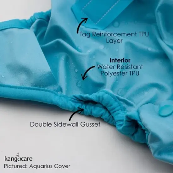 Kanga Care Rumparooz Reusable Cloth Diaper Cover Snap image {2}