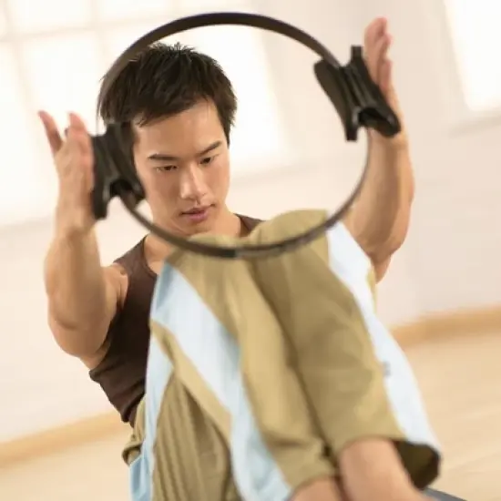 Stott Pilates 14" Circle Lite - Black image {2}