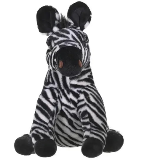 Wild Republic Cuddlekins Zebra Stuffed Animal, 12 Inches image {1}