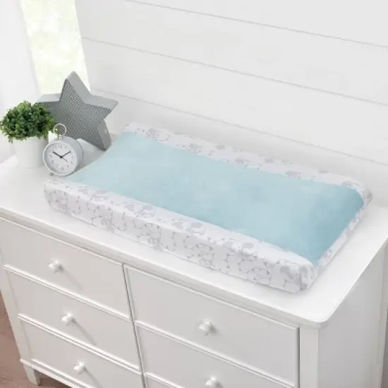 Disney Dumbo Hello Baby Changing Pad Cover image {1}