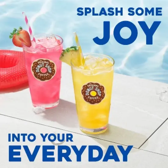 The Original Donut Shop Strawberry Acai Keurig K-Cup Iced Refresher Pods image {9}