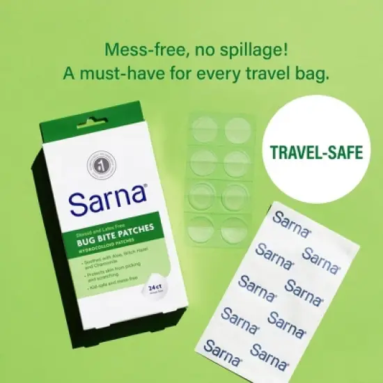 Sarna Bug Bite Patches - 24ct image {8}