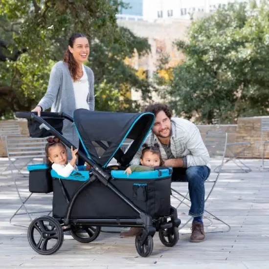 Baby Trend Expedition 2-in-1 Stroller Wagon Plus image {17}