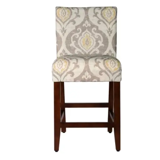 24" Finley Counter Height Barstool - HomePop image {2}