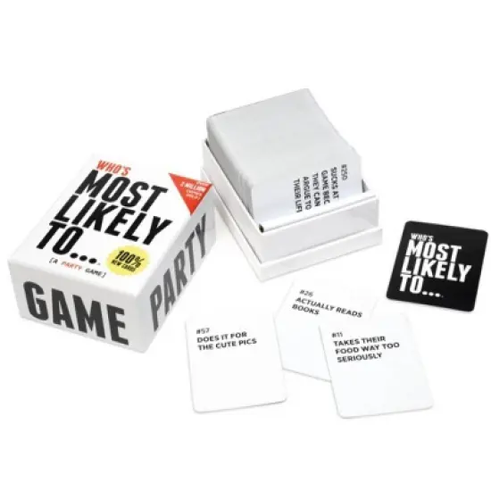 Who's Most Likely To Card Game: 100% New Cards image {4}