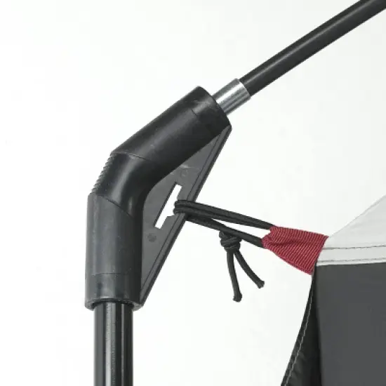 Tailgaterz Magnet Screenhouse - Black image {4}