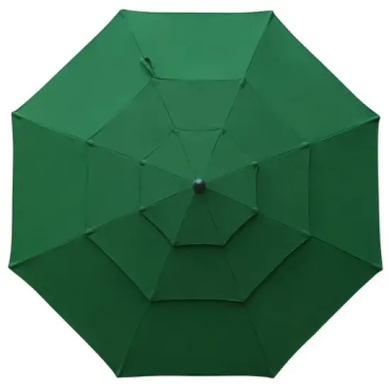 Aoodor Garden Market Umbrella - Outdoor Patio Umbrella Round image {6}