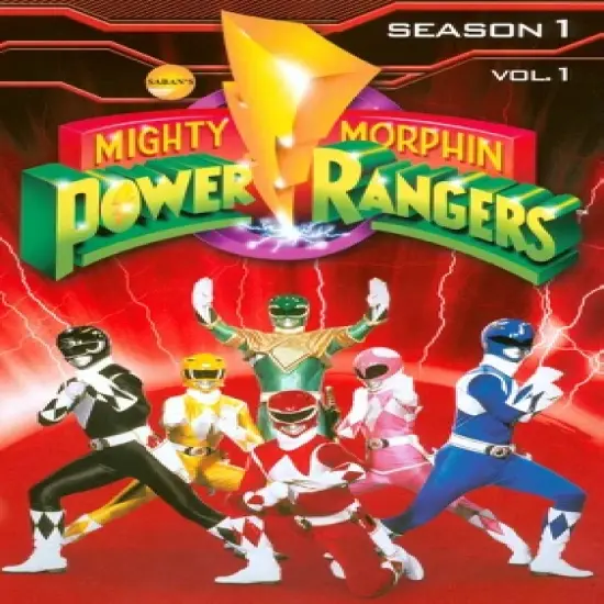 Mighty Morphin Power Rangers: Season 1, Vol. 1 (DVD) image {1}