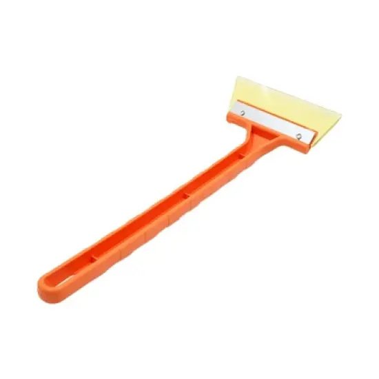 Unique Bargains Ice Scraper Silicone 13in Length Snow Remover for Cars SUV Windshield Window image {4}